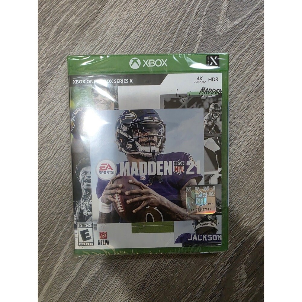 Madden NFL 21 - Microsoft Xbox One BRAND NEW SEALED